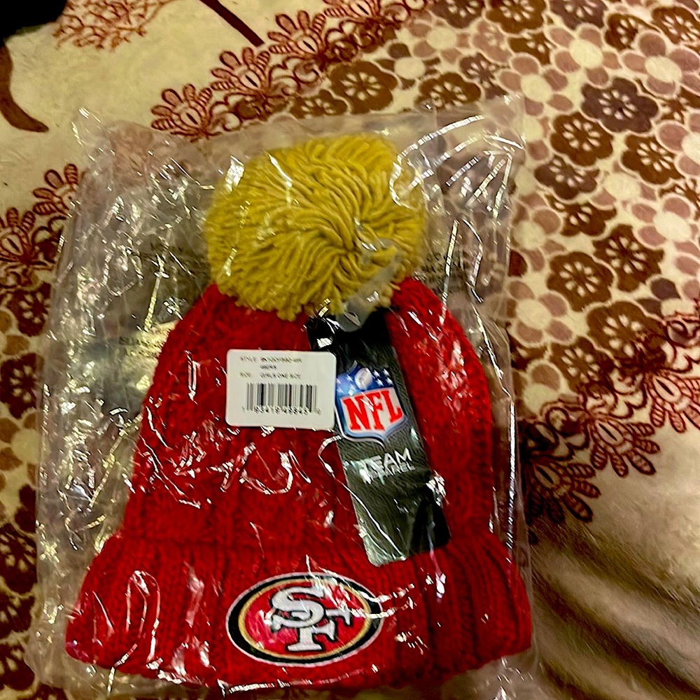 San Francisco 49rs Girls beanie